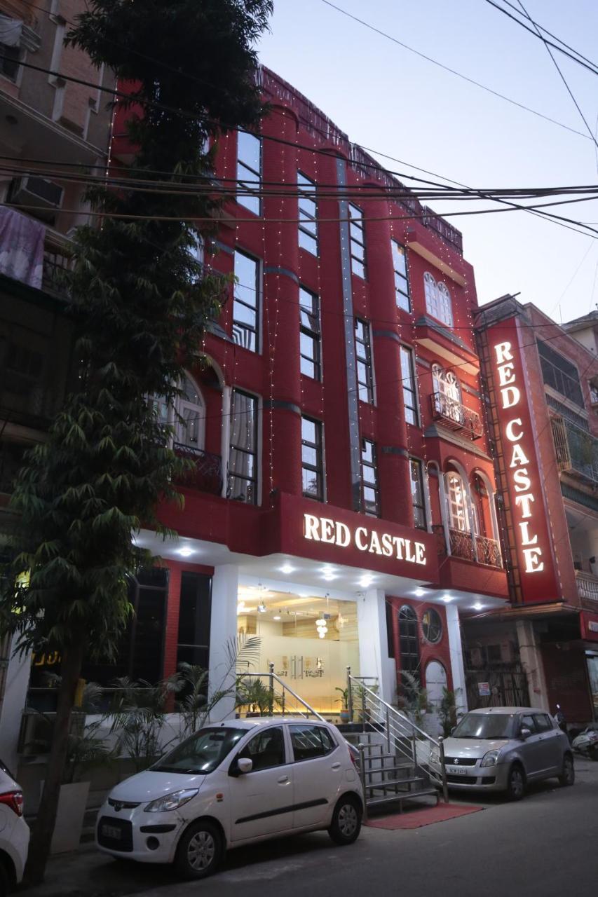 Hotel Red Castle - Karol Bagh Neu-Delhi Exterior foto