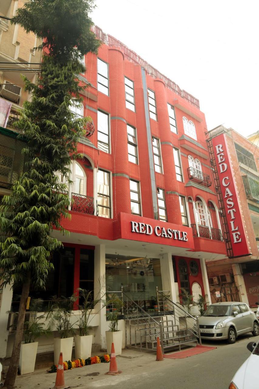 Hotel Red Castle - Karol Bagh Neu-Delhi Exterior foto